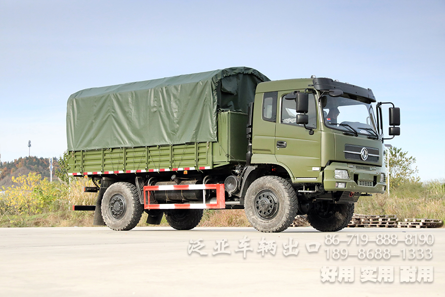 东风四驱,平头越野卡车,越野自卸车, 天锦自卸车,天锦出口,自卸车底盘 ,4*4东风卡车,4X4改装厂家,平头越野自卸车厂家