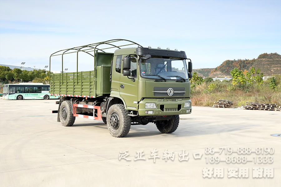 东风4*2自卸车,出口型自卸车,自卸车改装厂家,9吨自卸车,自卸车配置报价,东风海外出口车型
