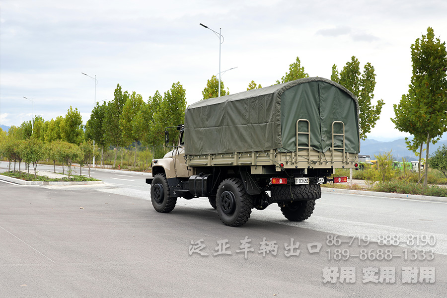 东风四驱,东风4x4,东风尖头卡车,东风越野卡车,东风全驱卡车,EQ2070,尖头运输车,东风四驱货车,定制化越野车,全驱卡车出口