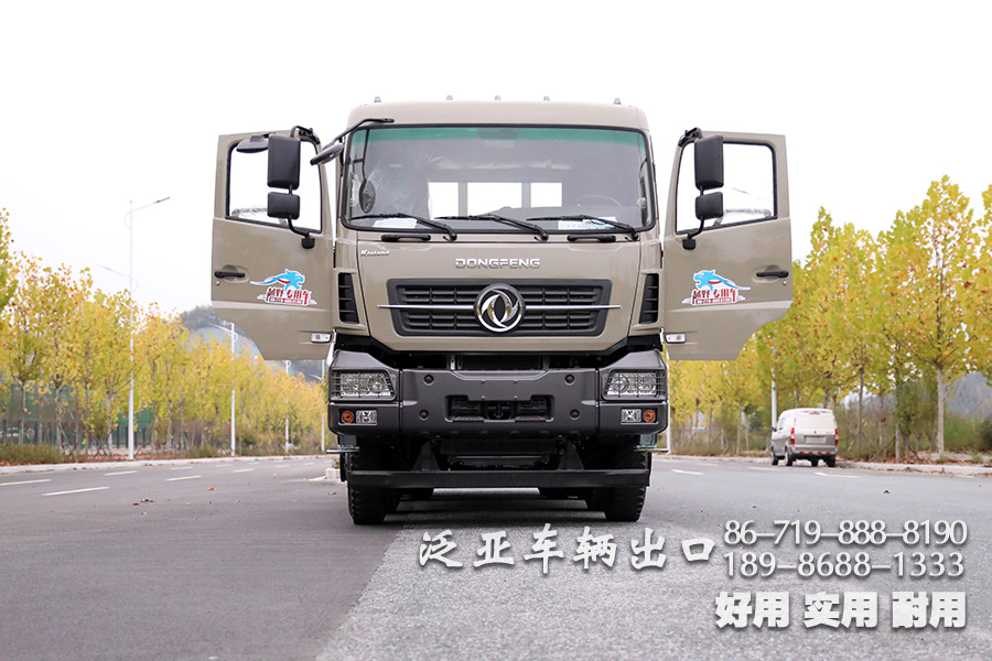 东风8X4,8X4平板,平板底盘,东风10米平板,东风10米底盘,30吨专用车底盘,30吨底盘,专用车底盘改装