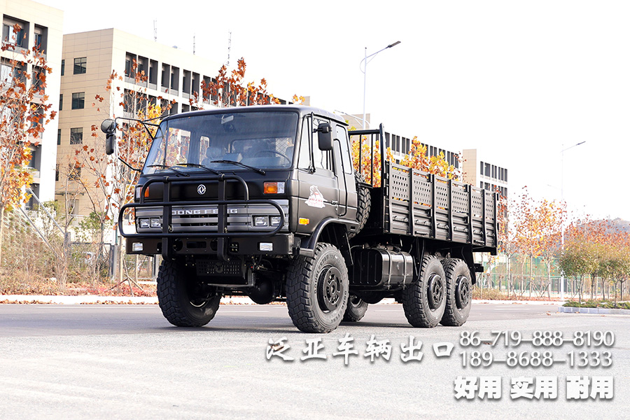 东风六驱一排半驾驶室,EQ2102N,越野底盘,专用车底盘,东风6*6,东风平头底盘,153双排驾驶室,军车底盘,153双排底盘