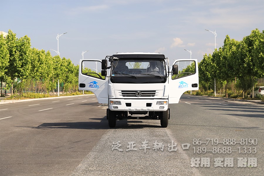 东风4x2，吸污车8档专用车底盘，多功能特种车底盘，底盘改装厂家